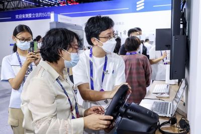 發力5G下半場 探索6G前沿——愛立信亮相2023中國國際信息通信展，引領網絡信息技術服務新浪潮